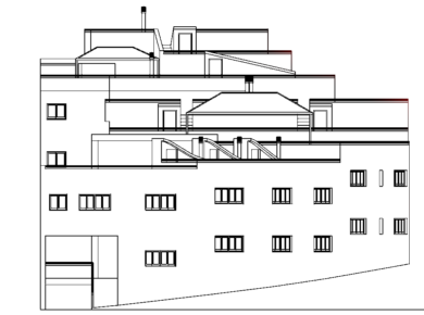 Edificio Plurifamiliar Barranco de Doña Juana