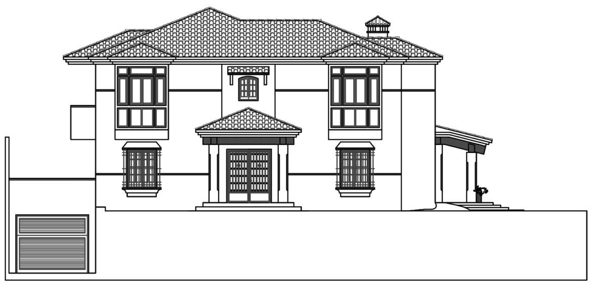 Frontal Casa